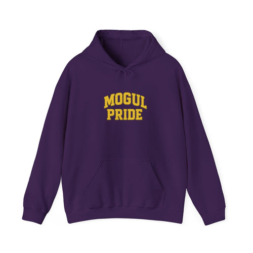 Mogul Pride Hoodie — Vintage Collegiate Entrepreneur Sweatshirt