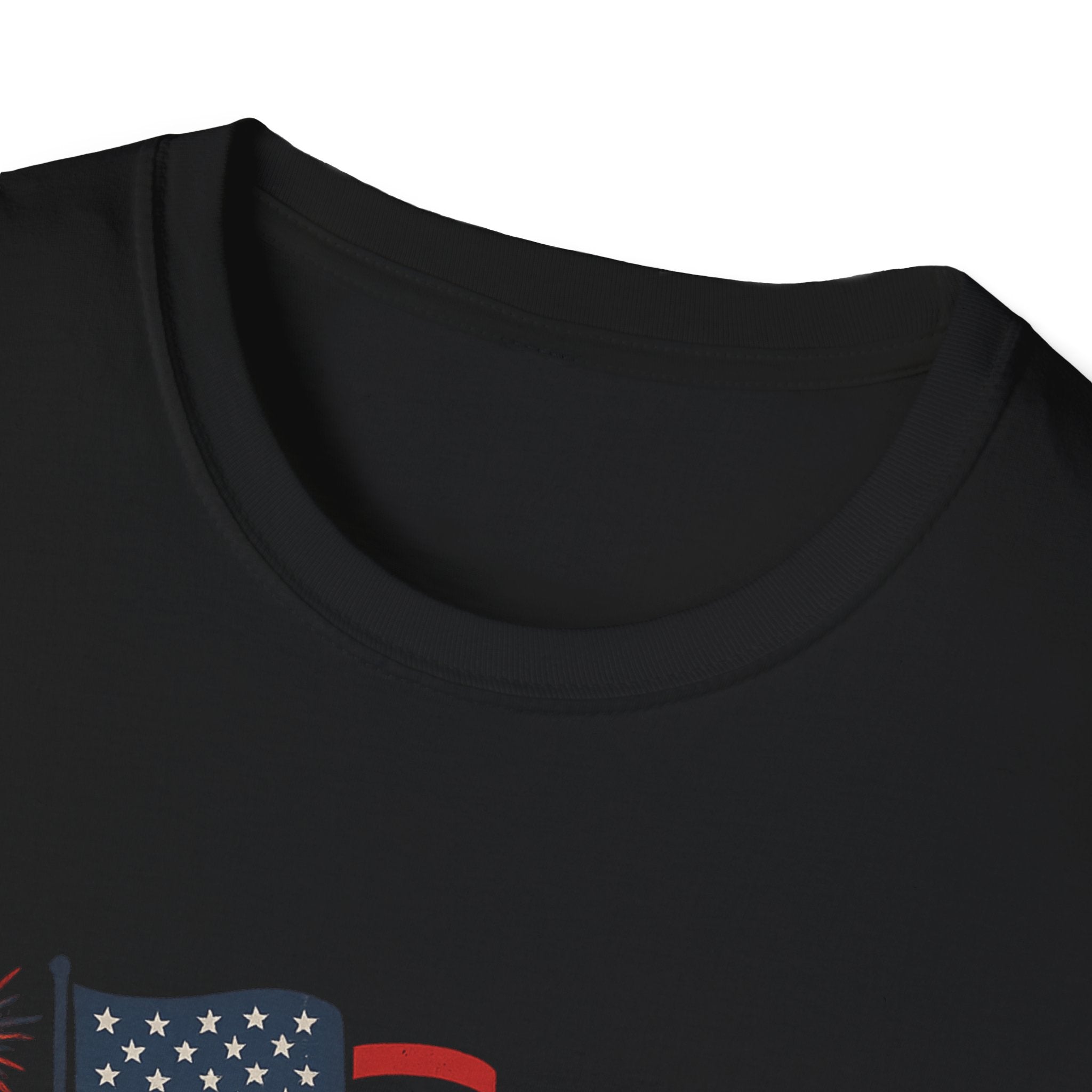 July 4th 250th Anniversary T-Shirt – Patriotic American Flag Fireworks Tee