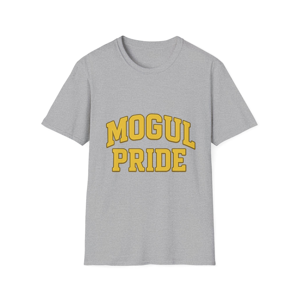 Mogul Pride T-Shirt — Collegiate-Style Motivational Tee