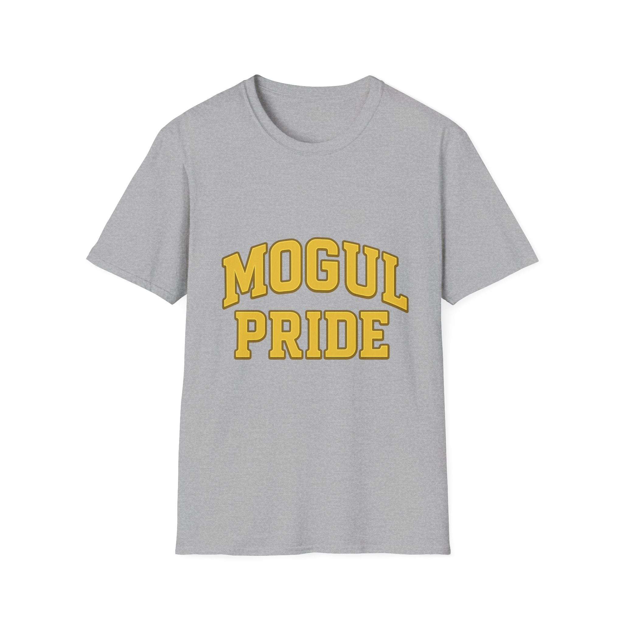 Mogul Pride T-Shirt — Collegiate-Style Motivational Tee