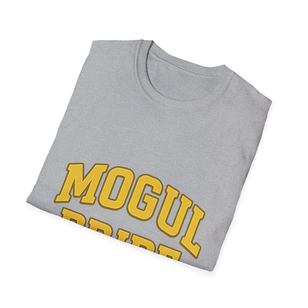 Mogul Pride T-Shirt — Collegiate-Style Motivational Tee