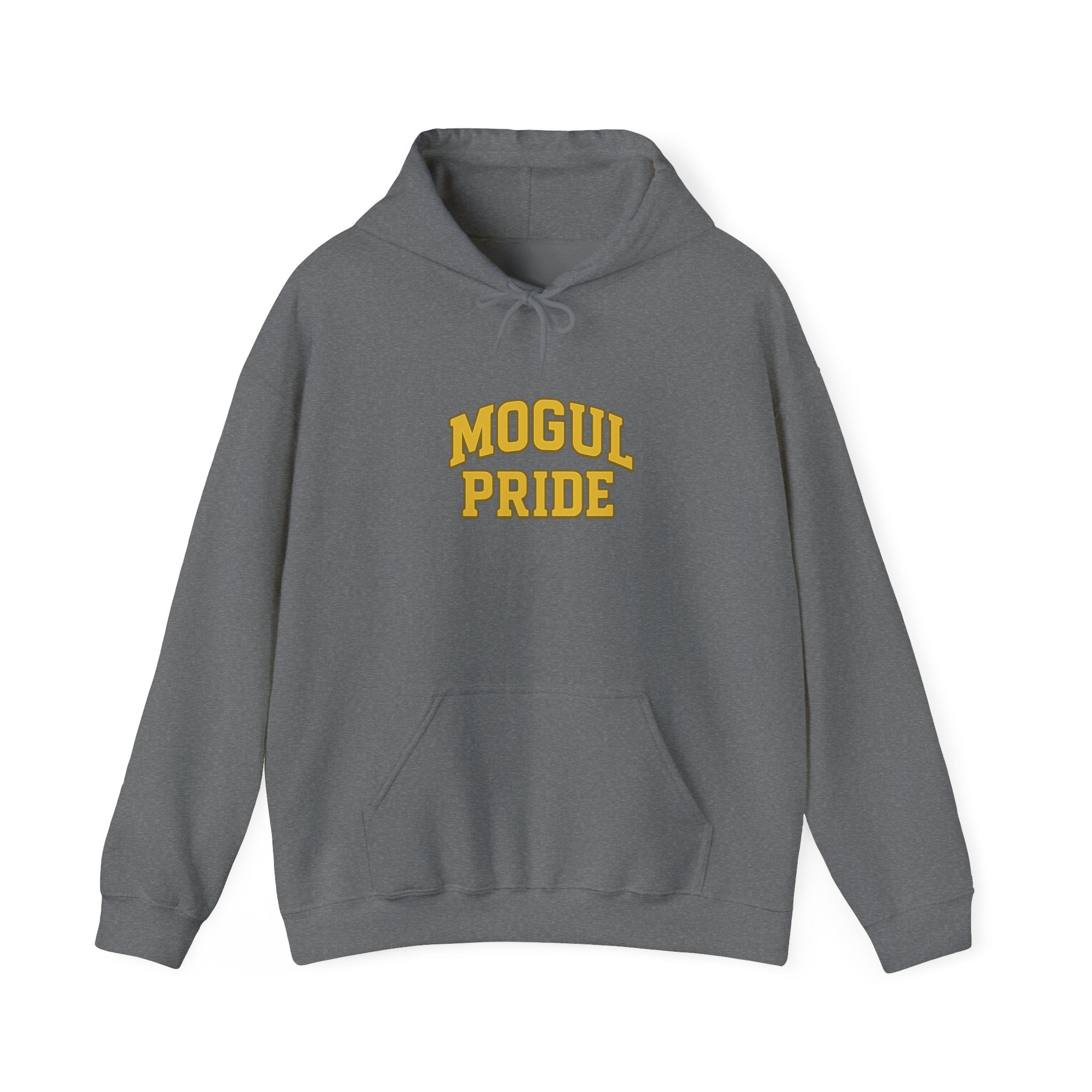 Mogul Pride Hoodie — Vintage Collegiate Entrepreneur Sweatshirt