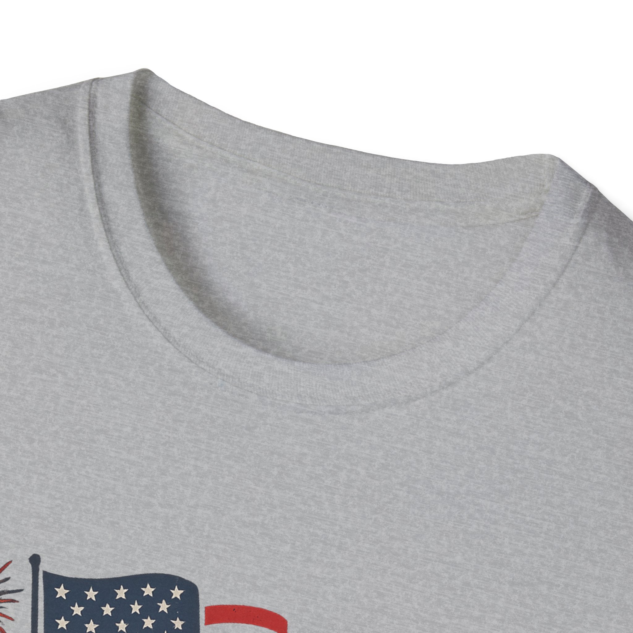 July 4th 250th Anniversary T-Shirt – Patriotic American Flag Fireworks Tee