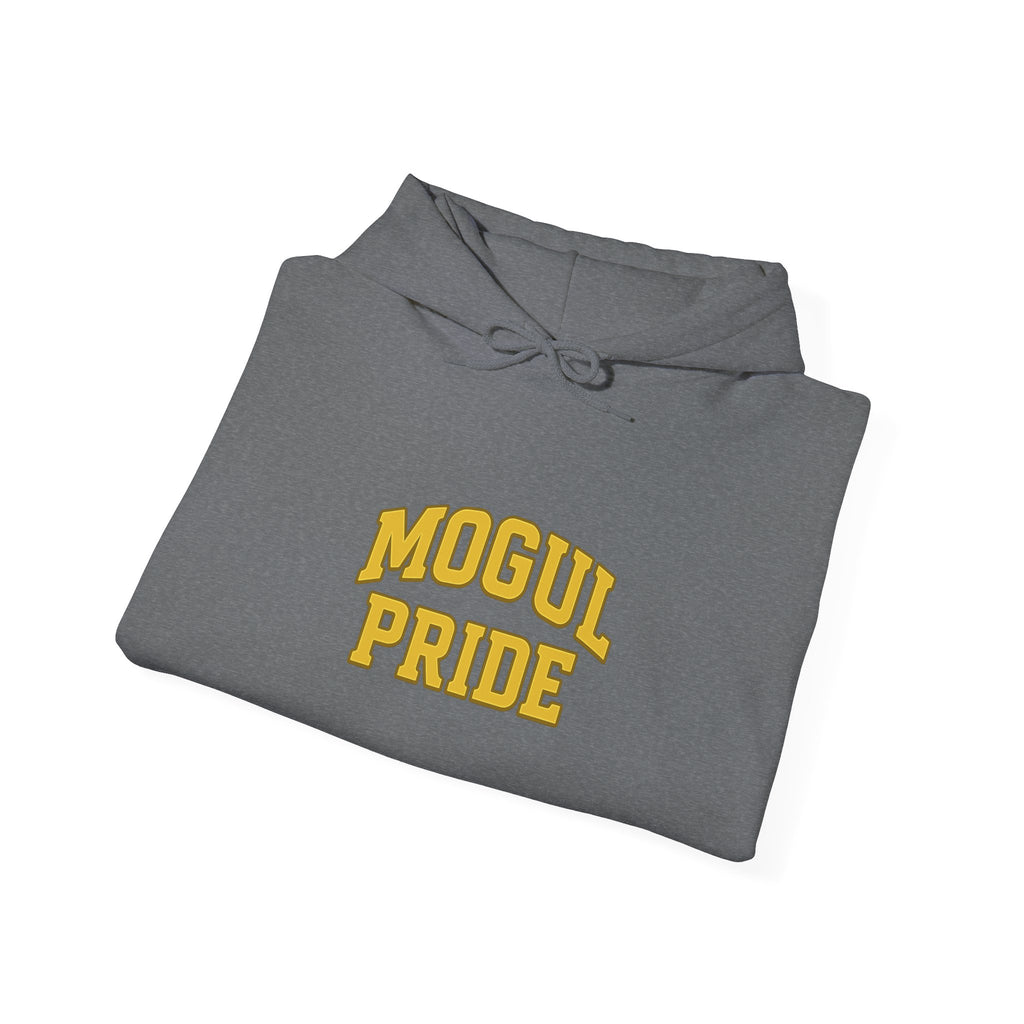 Mogul Pride Hoodie — Vintage Collegiate Entrepreneur Sweatshirt