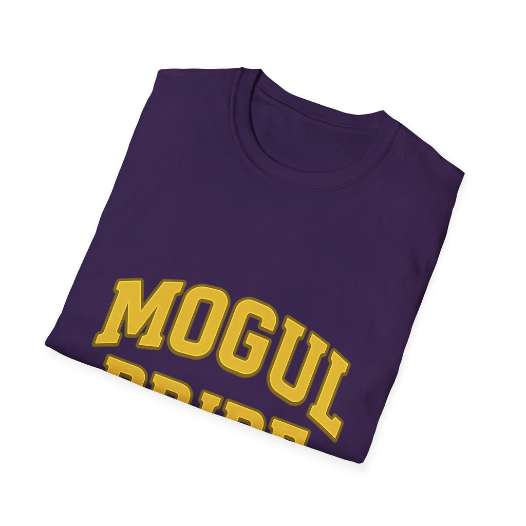 Mogul Pride T-Shirt — Collegiate-Style Motivational Tee