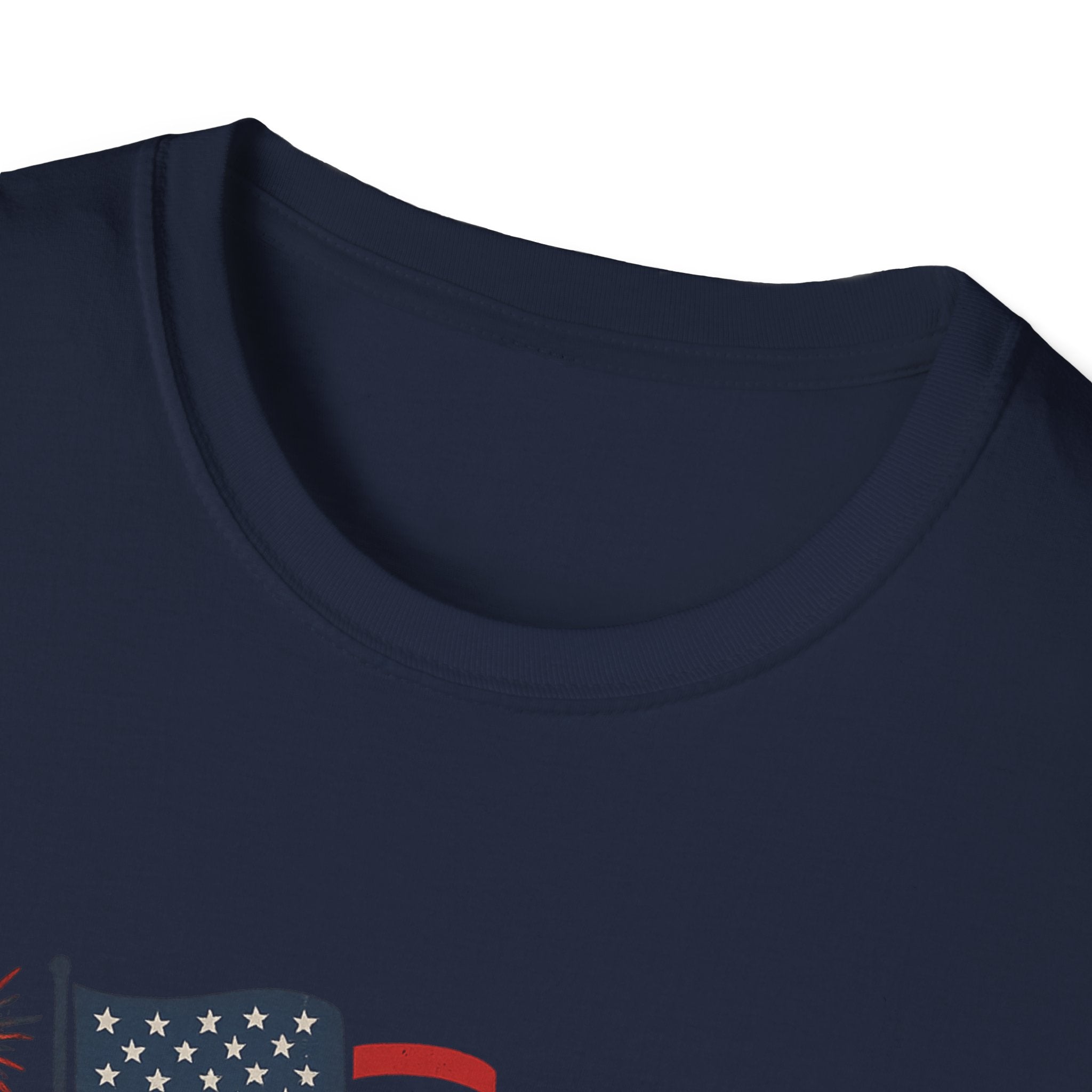 July 4th 250th Anniversary T-Shirt – Patriotic American Flag Fireworks Tee