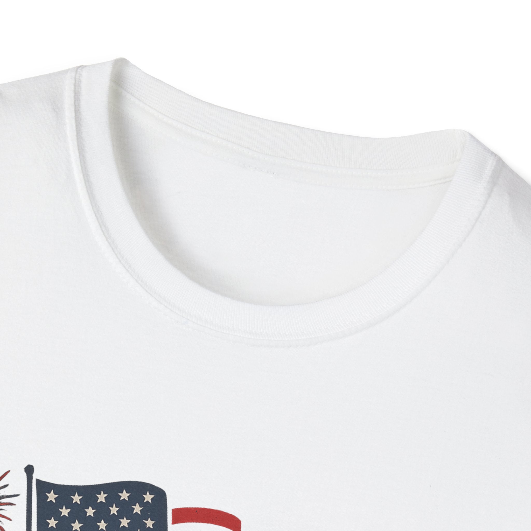 July 4th 250th Anniversary T-Shirt – Patriotic American Flag Fireworks Tee